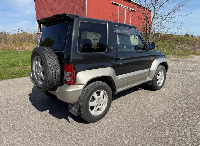 1997 Mitsubishi Pajero Jr 4×4 full