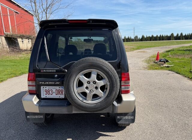 1997 Mitsubishi Pajero Jr 4×4 full