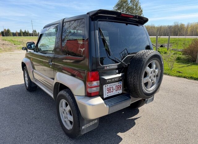 1997 Mitsubishi Pajero Jr 4×4 full