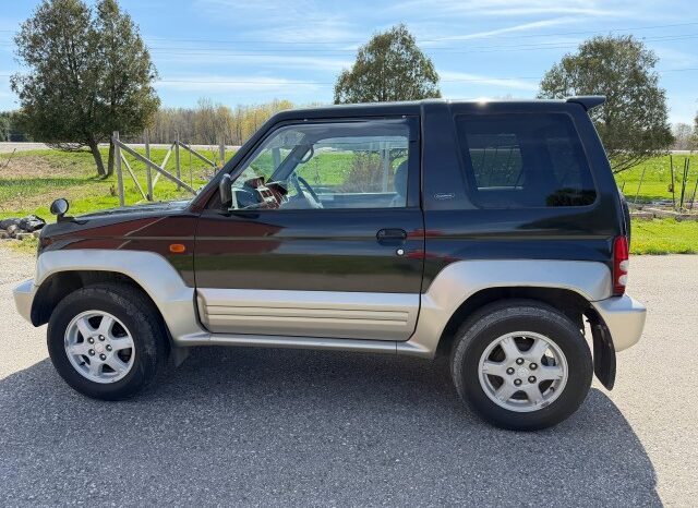 1997 Mitsubishi Pajero Jr 4×4 full