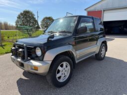 1997 Mitsubishi Pajero Jr 4×4 full