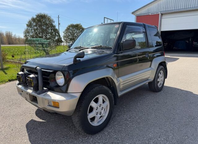1997 Mitsubishi Pajero Jr 4×4 full