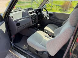 1997 Mitsubishi Pajero Jr 4×4 full