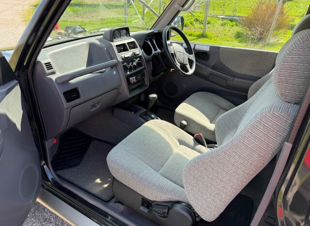 1997 Mitsubishi Pajero Jr 4×4 full