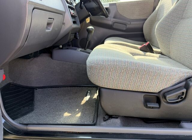 1997 Mitsubishi Pajero Jr 4×4 full