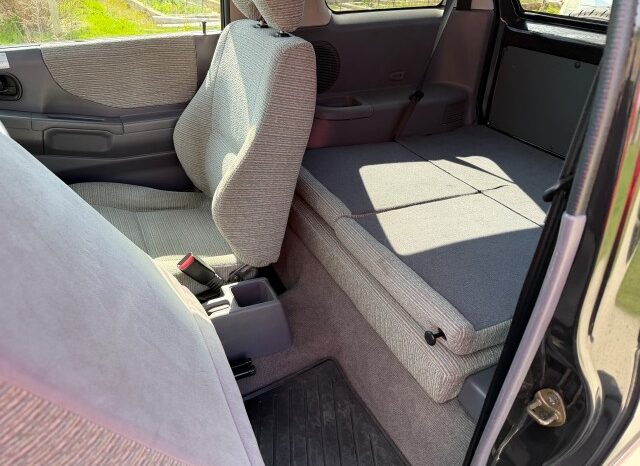 1997 Mitsubishi Pajero Jr 4×4 full