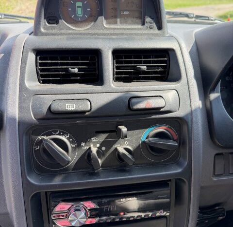 1997 Mitsubishi Pajero Jr 4×4 full