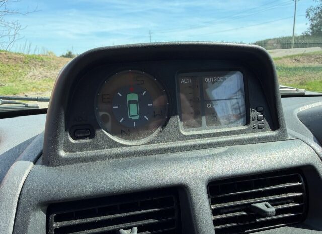 1997 Mitsubishi Pajero Jr 4×4 full