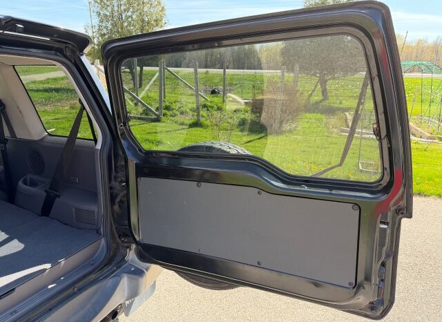 1997 Mitsubishi Pajero Jr 4×4 full