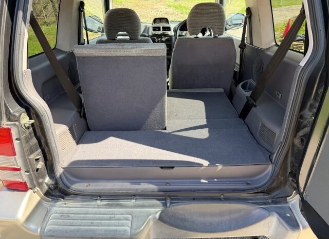 1997 Mitsubishi Pajero Jr 4×4 full