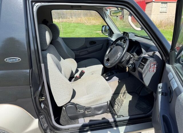 1997 Mitsubishi Pajero Jr 4×4 full