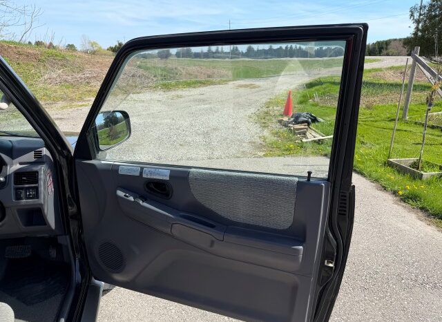 1997 Mitsubishi Pajero Jr 4×4 full