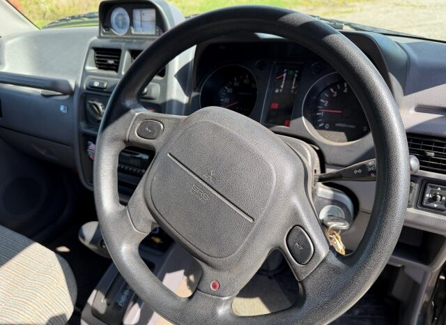 1997 Mitsubishi Pajero Jr 4×4 full