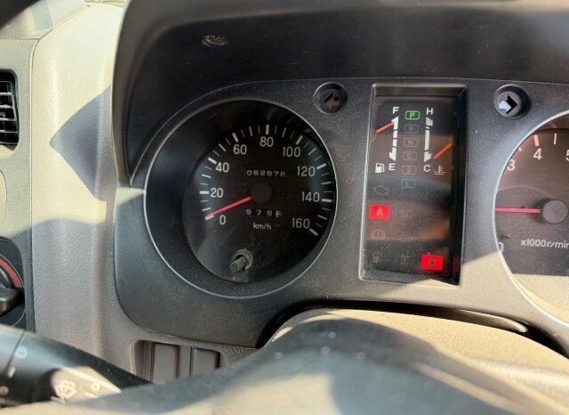 1997 Mitsubishi Pajero Jr 4×4 full