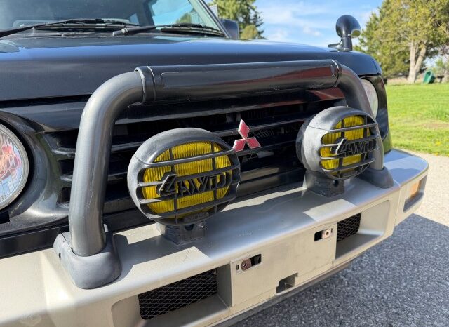 1997 Mitsubishi Pajero Jr 4×4 full