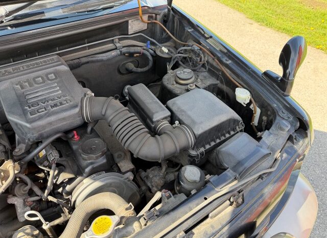 1997 Mitsubishi Pajero Jr 4×4 full