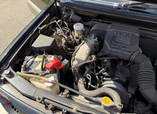 1997 Mitsubishi Pajero Jr 4×4 full