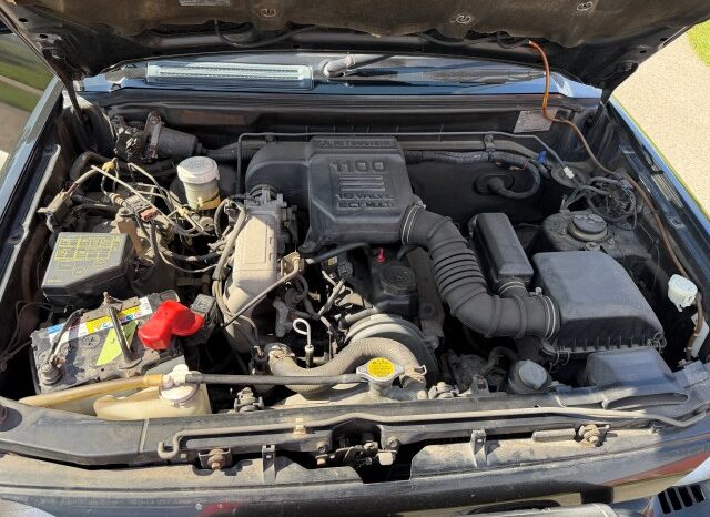 1997 Mitsubishi Pajero Jr 4×4 full