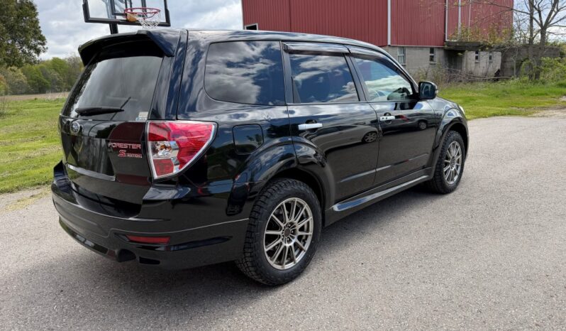 2011 Subaru Forester S-Edition AWD EJ25T full