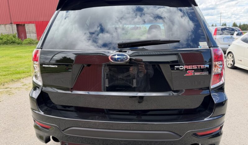 2011 Subaru Forester S-Edition AWD EJ25T full