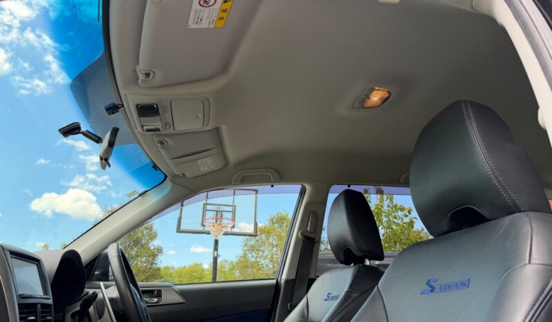 2011 Subaru Forester S-Edition AWD EJ25T full