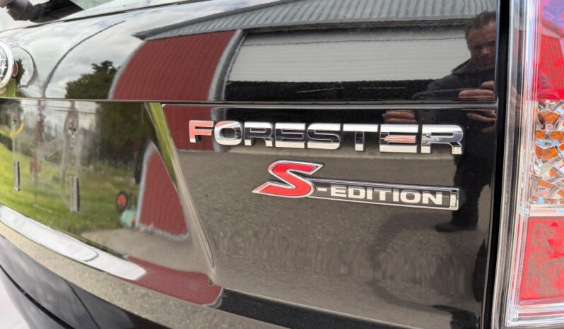 2011 Subaru Forester S-Edition AWD EJ25T full