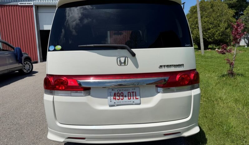 2007 Honda Stepwgn type G 4WD in Ontario ready to go! full