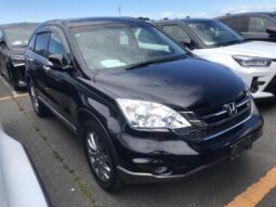 2010 Honda CR-V RE4 4WD Alcantara interior