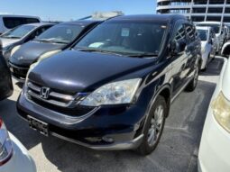 2010 Honda CR-V Fecelift RE4 4WD ZX in black