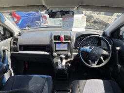 2010 Honda CR-V Fecelift RE4 4WD ZX in black full