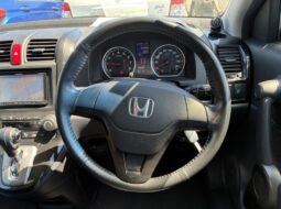 2010 Honda CR-V Fecelift RE4 4WD ZX in black full
