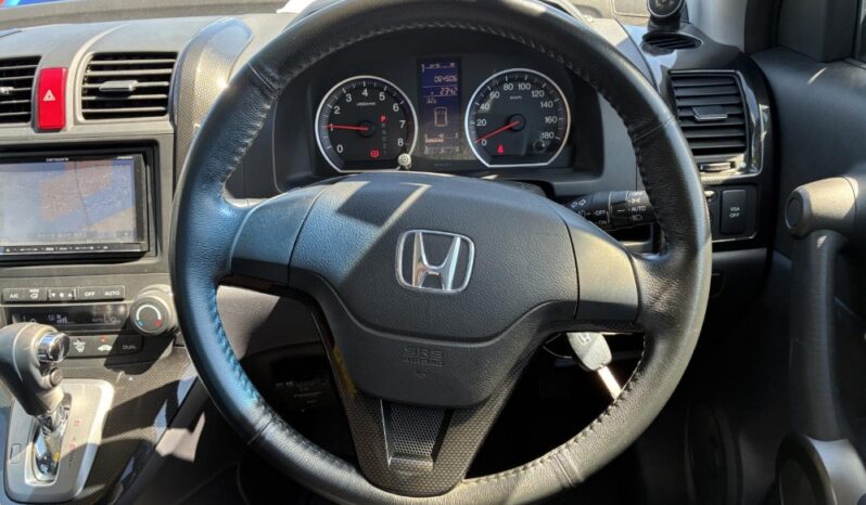2010 Honda CR-V Fecelift RE4 4WD ZX in black full