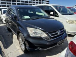 2010 Honda CR-V Fecelift RE4 4WD ZX in black full