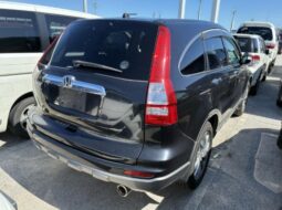 2010 Honda CR-V Fecelift RE4 4WD ZX in black full