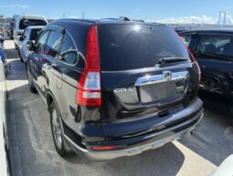 2010 Honda CR-V Fecelift RE4 4WD ZX in black full