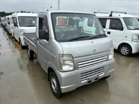 2009 Suzuki Carry 4×4 Keitora 16,800km in silver!