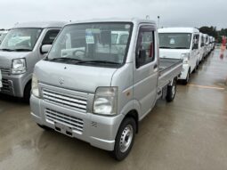 2009 Suzuki Carry 4×4 Keitora 16,800km in silver! full