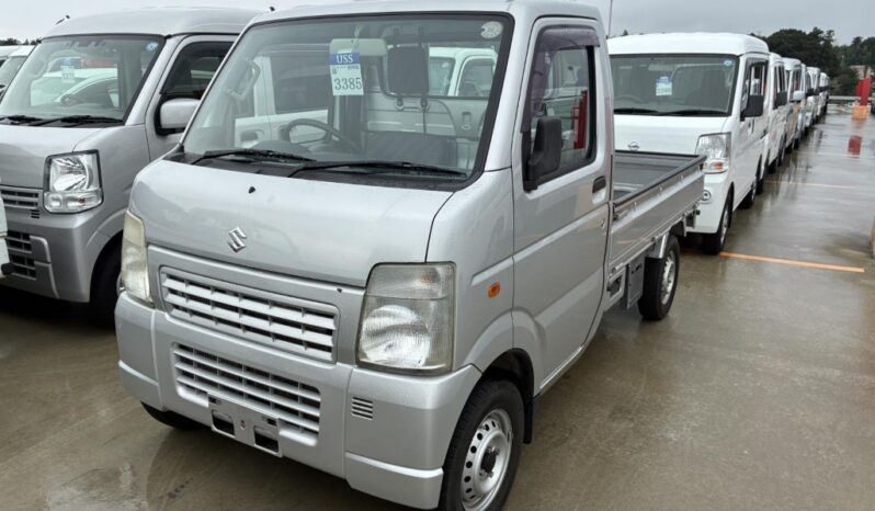 2009 Suzuki Carry 4×4 Keitora 16,800km in silver! full