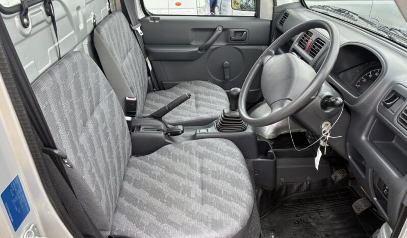 2009 Suzuki Carry 4×4 Keitora 16,800km in silver! full