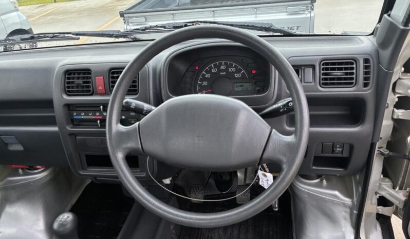 2009 Suzuki Carry 4×4 Keitora 16,800km in silver! full